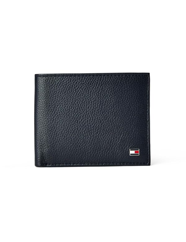 Basssy Leather Men Wallet (Black)
